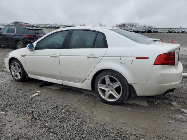 19UUA66266A026004 - 2006 ACURA 3.2TL WHITE photo 2