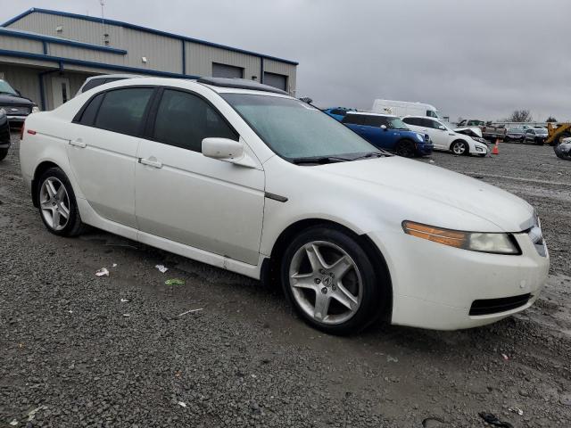 19UUA66266A026004 - 2006 ACURA 3.2TL WHITE photo 4