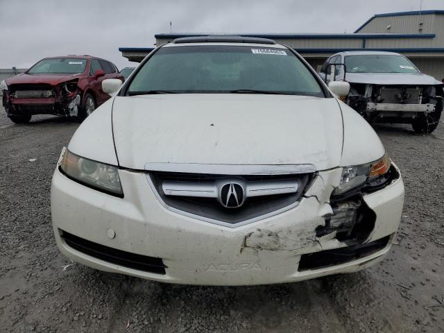 19UUA66266A026004 - 2006 ACURA 3.2TL WHITE photo 5