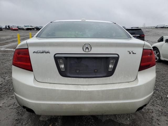 19UUA66266A026004 - 2006 ACURA 3.2TL WHITE photo 6