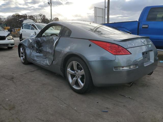 JN1AZ34D56M307063 - 2006 NISSAN 350Z COUPE GRAY photo 2