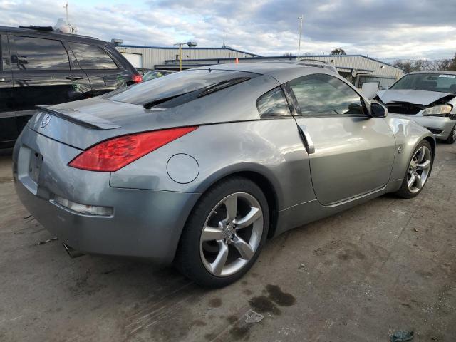 JN1AZ34D56M307063 - 2006 NISSAN 350Z COUPE GRAY photo 3