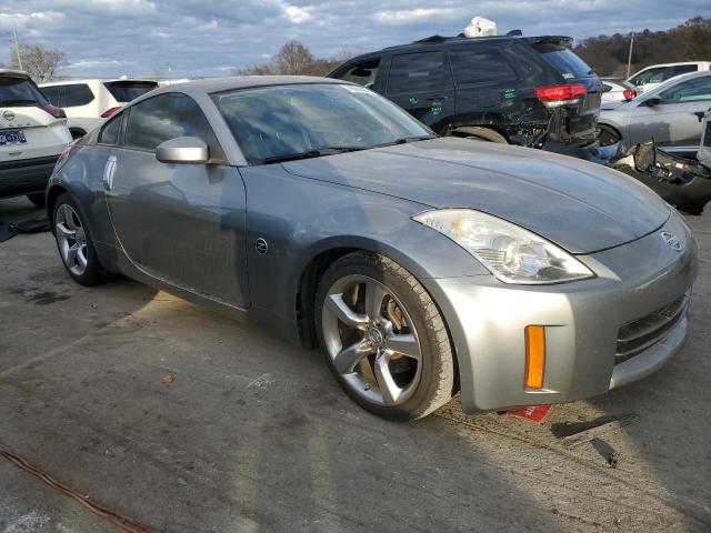 JN1AZ34D56M307063 - 2006 NISSAN 350Z COUPE GRAY photo 4