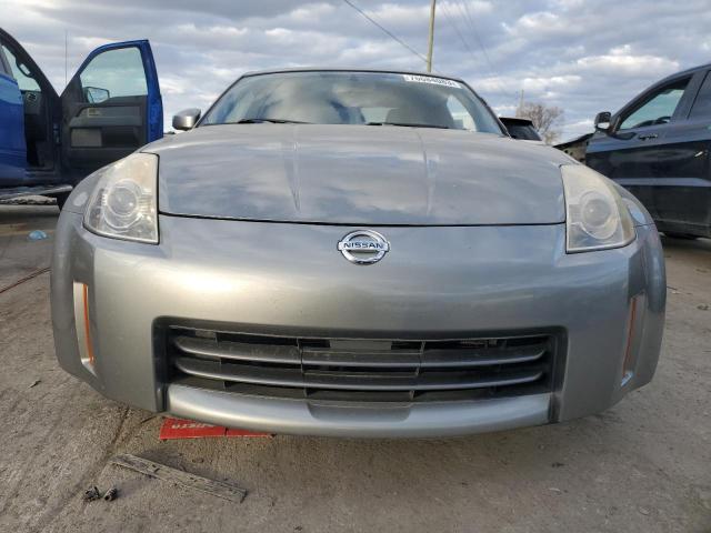 JN1AZ34D56M307063 - 2006 NISSAN 350Z COUPE GRAY photo 5