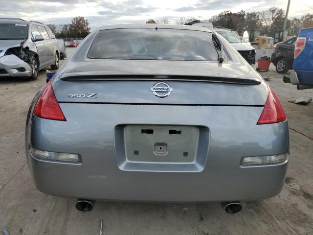 JN1AZ34D56M307063 - 2006 NISSAN 350Z COUPE GRAY photo 6