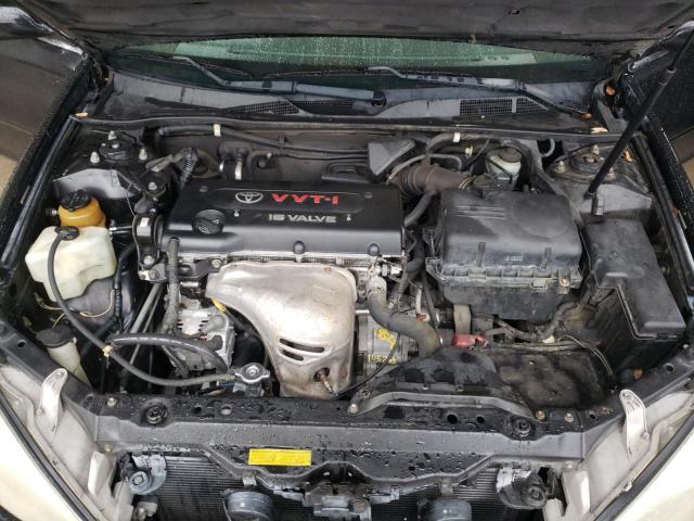 4T1BE32KX2U056657 - 2002 TOYOTA CAMRY LE BLACK photo 11