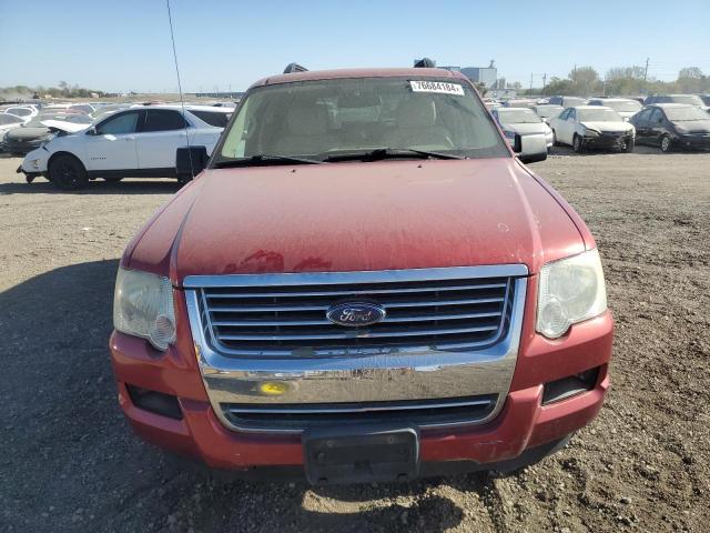 1FMEU73E57UB51943 - 2007 FORD EXPLORER XLT RED photo 5