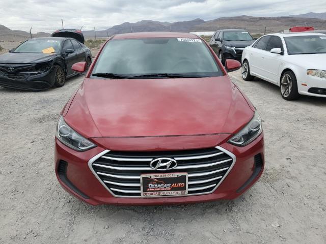 5NPD74LF9HH131768 - 2017 HYUNDAI ELANTRA SE RED photo 5