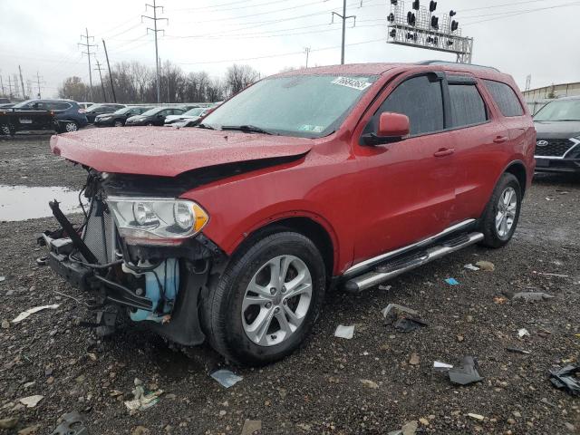 1D4SE4GT1BC595608 - 2011 DODGE DURANGO CREW MAROON photo 2