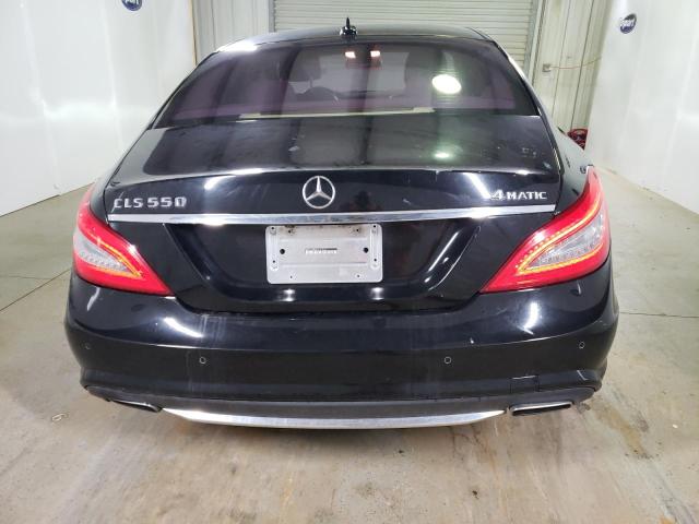 WDDLJ9BB3EA127815 - 2014 MERCEDES-BENZ CLS 550 4MATIC BLACK photo 6