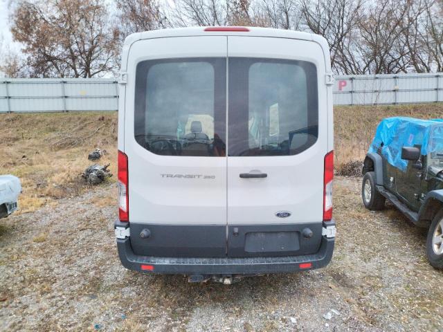 1FTBW2CM9HKA28140 - 2017 FORD TRANSIT T-350 WHITE photo 6