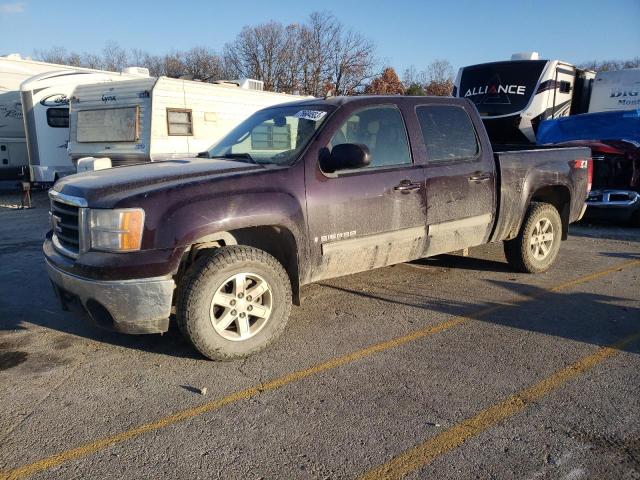 2GTEK133581332219 - 2008 GMC SIERRA K1500 PURPLE photo 1