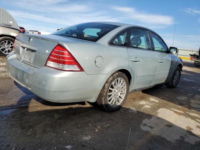 1MEHM431X6G602759 - 2006 MERCURY MONTEGO PREMIER BLUE photo 3