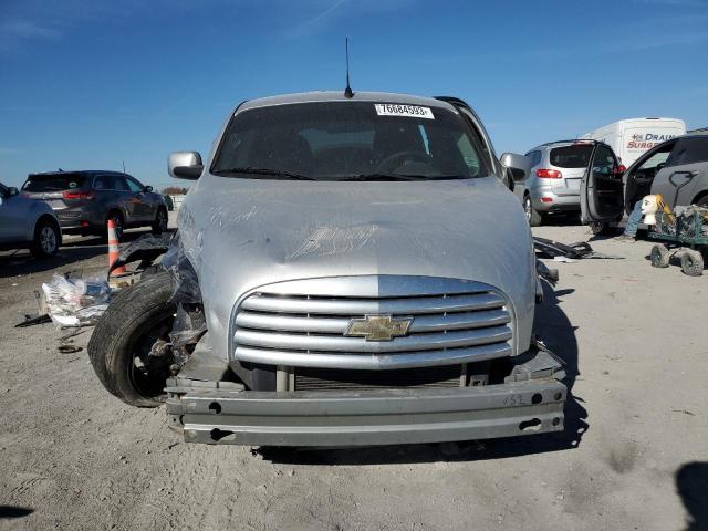 3GNBABDBXAS618490 - 2010 CHEVROLET HHR LT SILVER photo 5