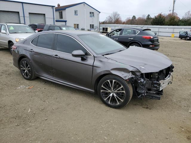 4T1B11HK5KU254490 - 2019 TOYOTA CAMRY L GRAY photo 4