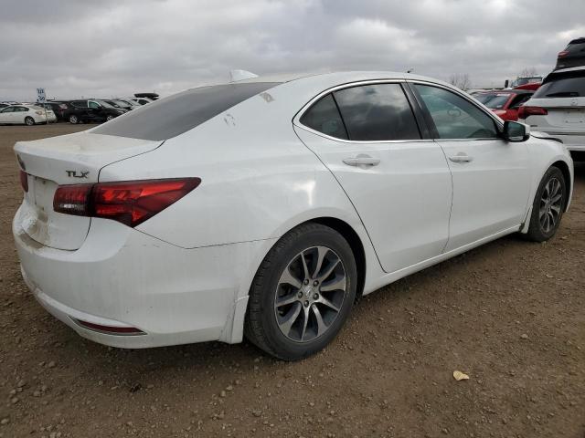 19UUB1F5XFA801379 - 2015 ACURA TLX TECH WHITE photo 3