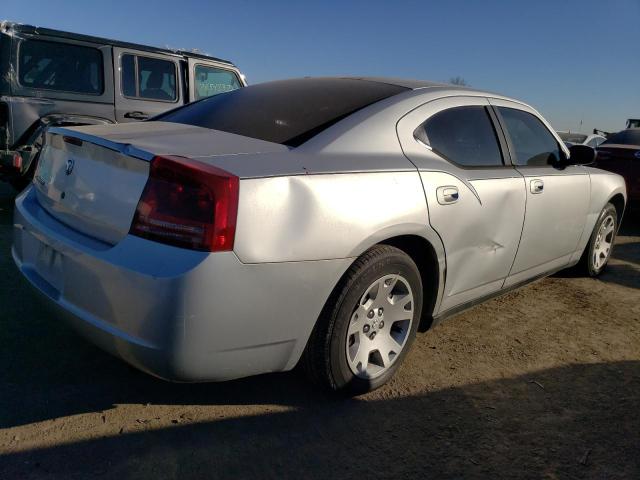 2B3KA43R57H817110 - 2007 DODGE CHARGER SE SILVER photo 3