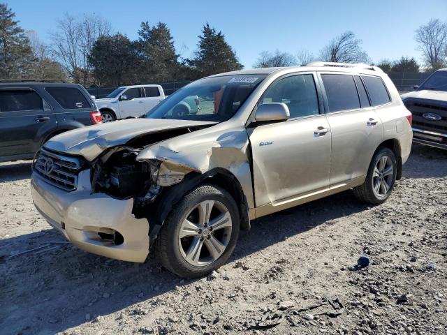 JTEES43A782064575 - 2008 TOYOTA HIGHLANDER SPORT BEIGE photo 1