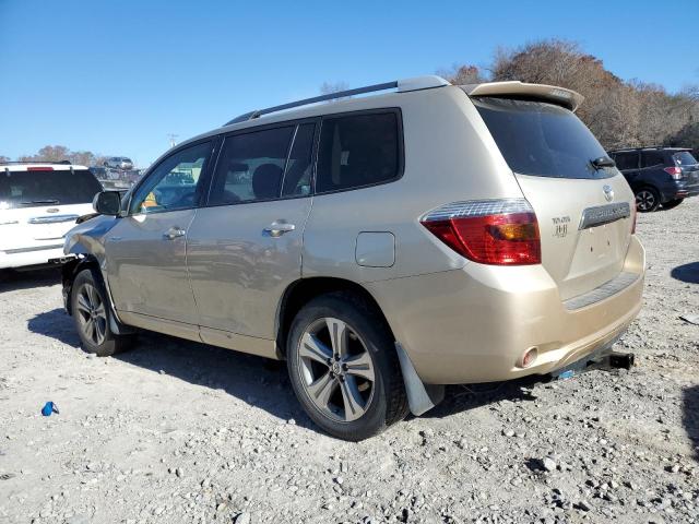 JTEES43A782064575 - 2008 TOYOTA HIGHLANDER SPORT BEIGE photo 2