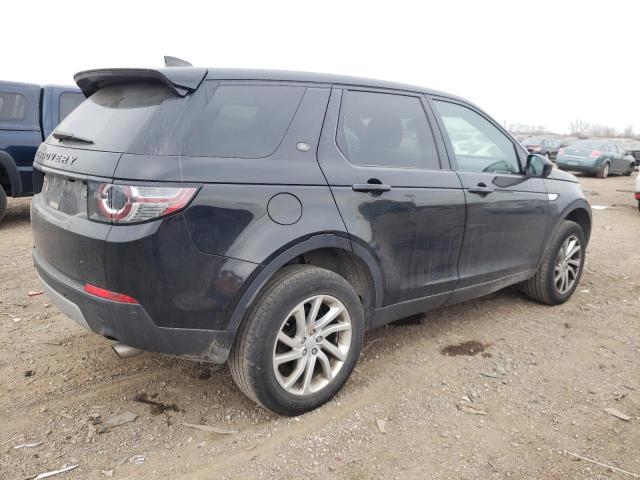 SALCR2BG2HH655307 - 2017 LAND ROVER DISCOVERY HSE BLACK photo 3