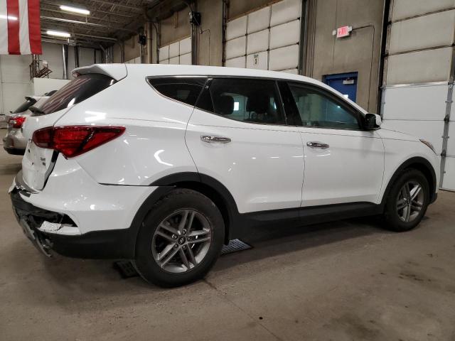 5XYZTDLB7JG543960 - 2018 HYUNDAI SANTA FE S WHITE photo 3