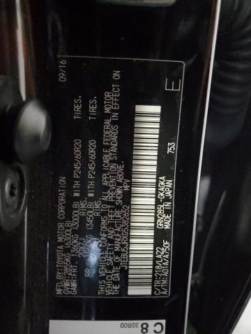 JTEBU5JRXG5382652 - 2016 TOYOTA 4RUNNER SR5/SR5 PREMIUM 黑色 照片 13