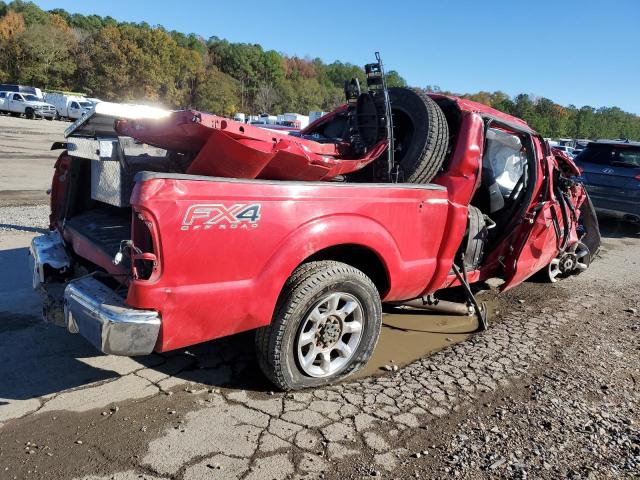 1FT7W2BT0FEC49992 - 2015 FORD F250 SUPER DUTY RED photo 3