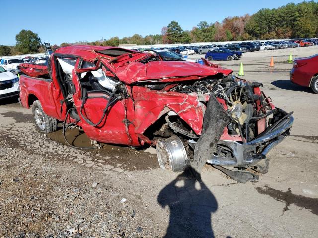 1FT7W2BT0FEC49992 - 2015 FORD F250 SUPER DUTY RED photo 4