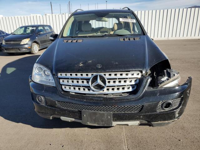 4JGBB86E38A352642 - 2008 MERCEDES-BENZ ML 350 BLACK photo 5