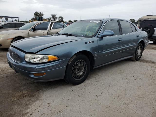 1G4HR54K91U253485 - 2001 BUICK LESABRE LIMITED BLUE photo 1