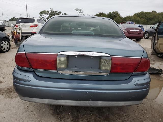 1G4HR54K91U253485 - 2001 BUICK LESABRE LIMITED BLUE photo 6