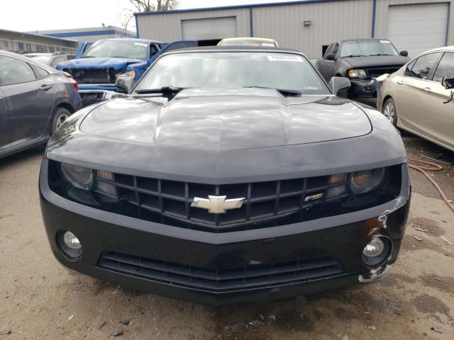 2G1FB3D38C9101008 - 2012 CHEVROLET CAMARO LT BLACK photo 5