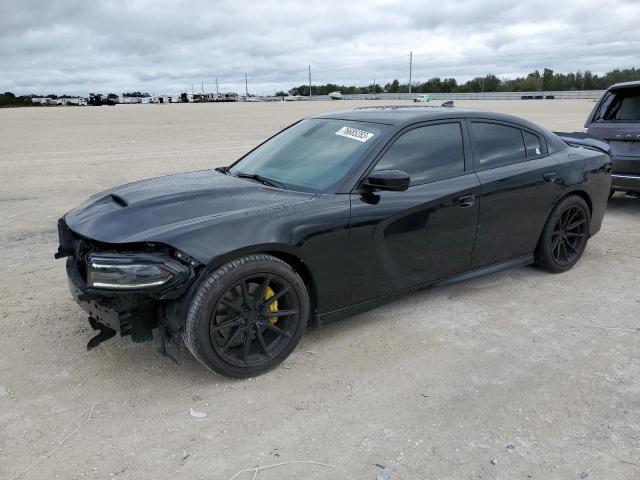 2C3CDXGJ7JH197226 - 2018 DODGE CHARGER R/T 392 BLACK photo 1