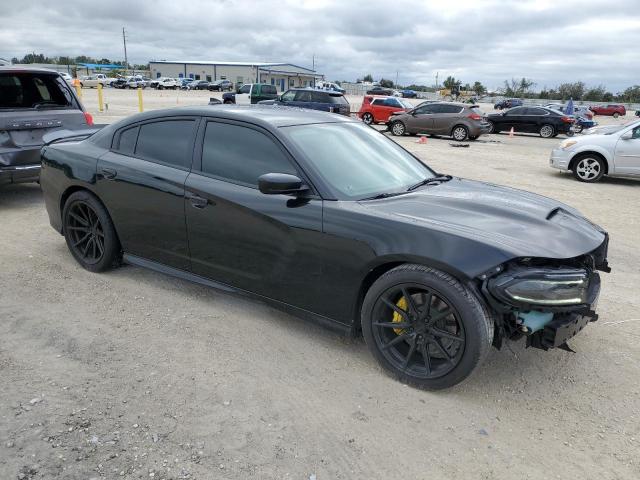 2C3CDXGJ7JH197226 - 2018 DODGE CHARGER R/T 392 BLACK photo 4