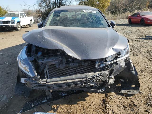 1HGCR2F76GA058414 - 2016 HONDA ACCORD EX GRAY photo 5