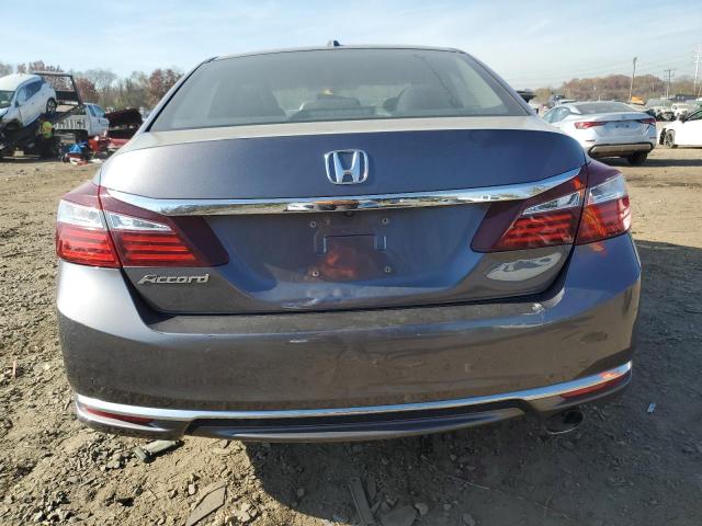 1HGCR2F76GA058414 - 2016 HONDA ACCORD EX GRAY photo 6