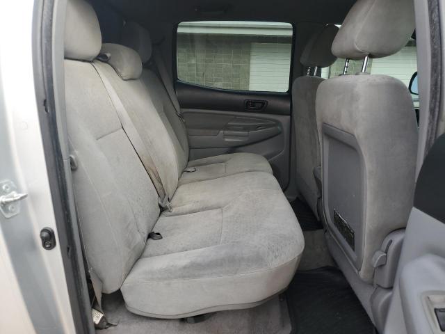 3TMJU62N16M025855 - 2006 TOYOTA TACOMA DOUBLE CAB PRERUNNER SILVER photo 10