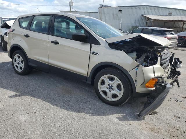 1FMCU0F76JUC67476 - 2018 FORD ESCAPE S TAN photo 4