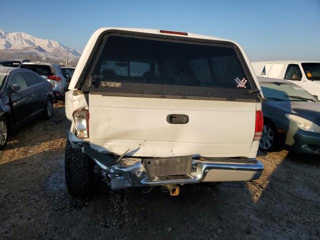 1D7HG38N94S570885 - 2004 DODGE DAKOTA QUAD SPORT WHITE photo 6