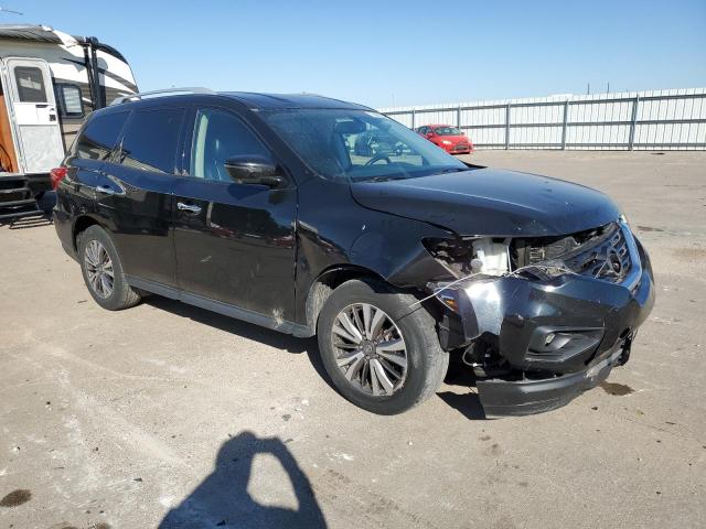 5N1DR2MNXKC633272 - 2019 NISSAN PATHFINDER S BLACK photo 4