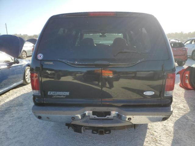 1FMSU43F41ED73093 - 2001 FORD EXCURSION LIMITED BLACK photo 6