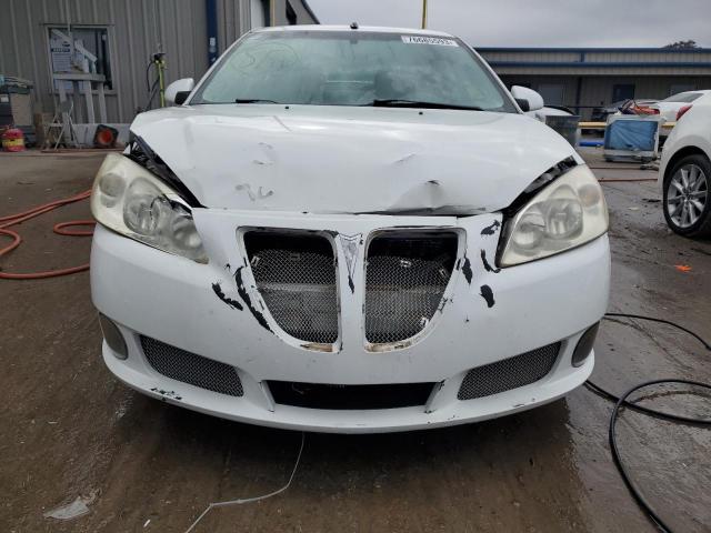 1G2ZL577094236771 - 2009 PONTIAC G6 GXP WHITE photo 5