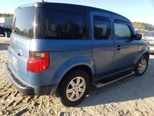 5J6YH28786L011256 - 2006 HONDA ELEMENT EX BLUE photo 3