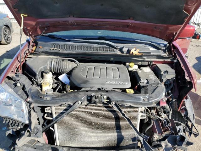 2C4RC1BG5GR306108 - 2016 CHRYSLER TOWN & COU TOURING RED photo 12