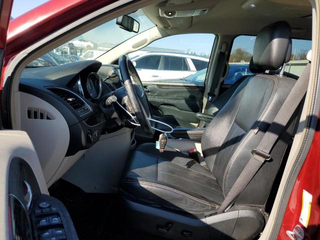 2C4RC1BG5GR306108 - 2016 CHRYSLER TOWN & COU TOURING RED photo 7