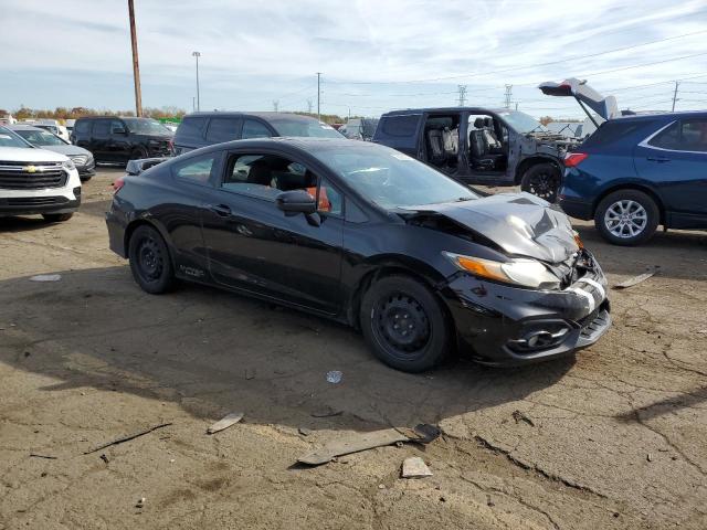 2HGFG4A59FH703738 - 2015 HONDA CIVIC SI BLACK photo 4