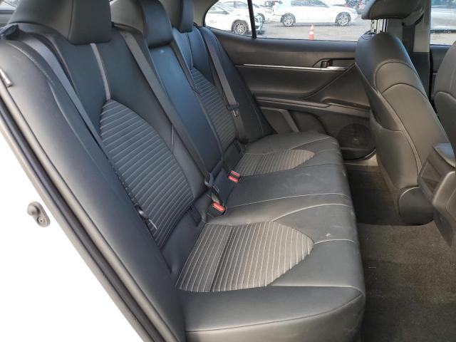 4T1T11AKXRU862983 - 2024 TOYOTA CAMRY SE NIGHT SHADE WHITE photo 10