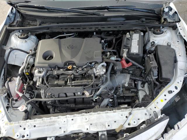 4T1T11AKXRU862983 - 2024 TOYOTA CAMRY SE NIGHT SHADE WHITE photo 11