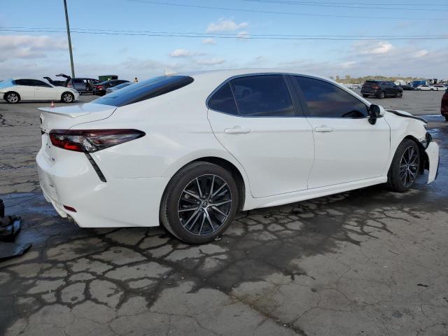 4T1T11AKXRU862983 - 2024 TOYOTA CAMRY SE NIGHT SHADE WHITE photo 3