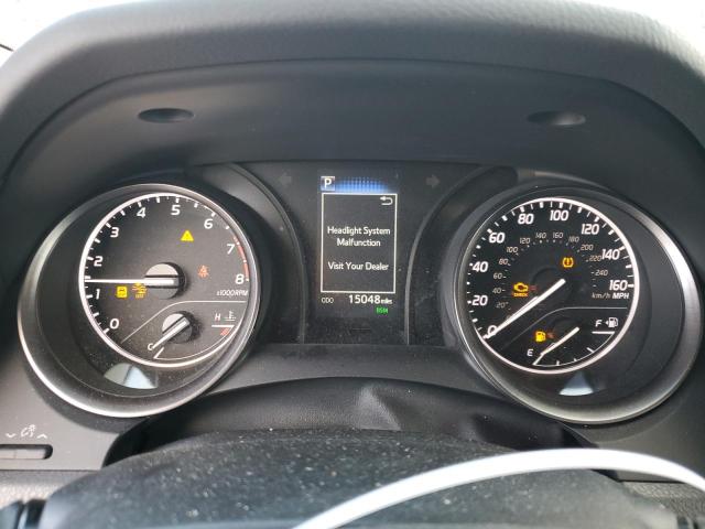 4T1T11AKXRU862983 - 2024 TOYOTA CAMRY SE NIGHT SHADE WHITE photo 9